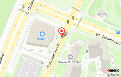 Дом маляра на Бульваре Дмитрия Донского на карте