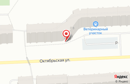 Детский развлекательный центр Непоседы на Октябрьской улице на карте