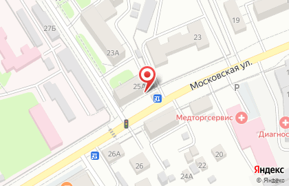 Фирменный магазин Алкобренд на Московской улице на карте