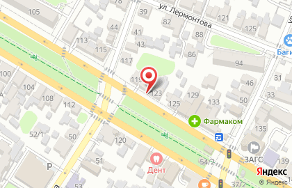 Агентство недвижимости на улице Розы Люксембург на карте
