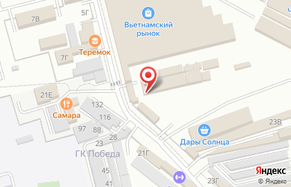 Мебельная лавка на Пятигорском шоссе на карте