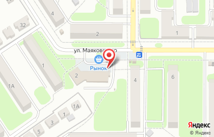 Магазин частной пивоварни Донская пивоварня на улице Маяковского на карте