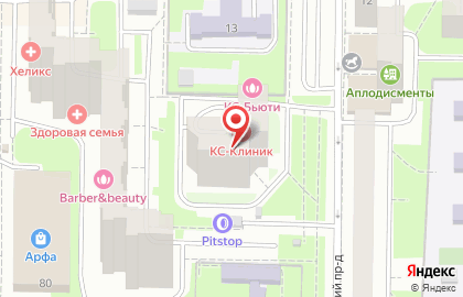 Сервисный центр Комп-Папа в Шенкурском проезде на карте
