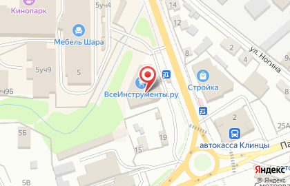 Супермаркет Пятёрочка, супермаркет на Октябрьской улице на карте