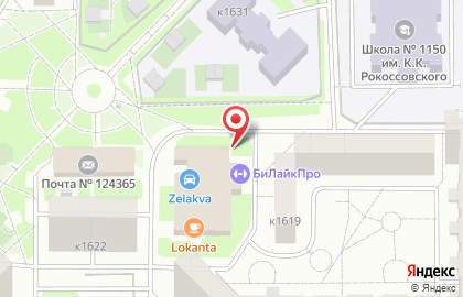 Москоллектор в Москве на карте