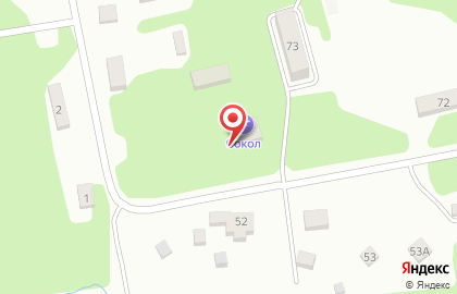 Сокол на улице Есенина на карте