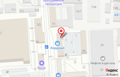 Предприятие ВС на карте