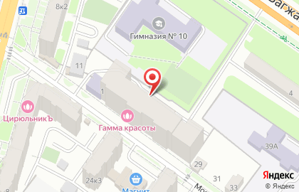 Два колеса на карте