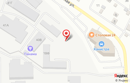 Альянс Бетон в Орджоникидзевском районе на карте