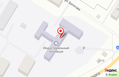 Вельский индустриально-экономический колледж на улице Дзержинского на карте