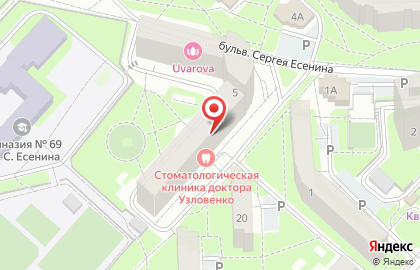 IT-компания PocTANGO на карте