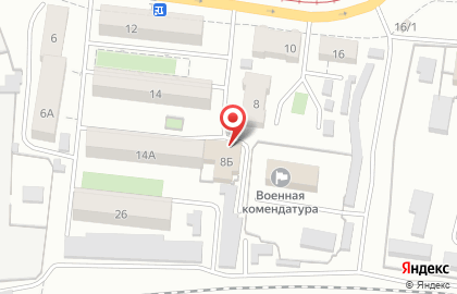 Улан-Удэнское лесничество Министерства обороны РФ на карте