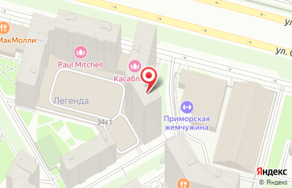 Магазин товаров из Финляндии в Санкт-Петербурге на карте