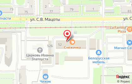 Мебельный магазин Уют в Ростове-на-Дону на карте