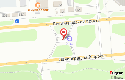 Фортис на Ленинградском проспекте на карте