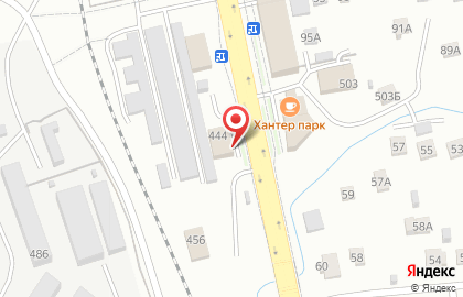 Кафе StarStop в Южно-Сахалинске на карте