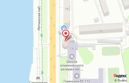 Компания по продвижению сайтов BoostSEO в Центральном районе на карте