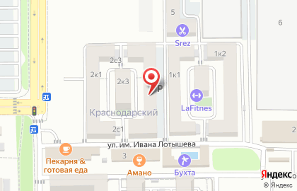 Краснодарский, ООО КубаньСтройЮг на карте