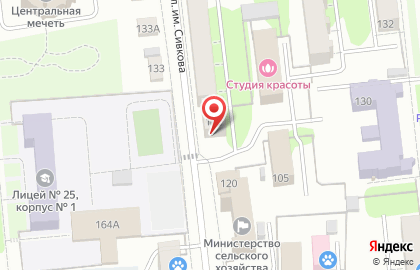 IT-компания 1С-ИжТиСи на карте