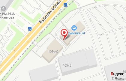Фирменный центр по замене масла и расходных материалов BIBI на Московском шоссе на карте