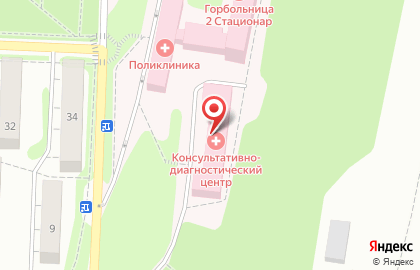 Торговая компания Медтехника на улице Ильмен-Тау на карте