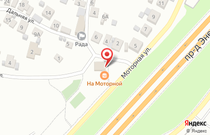 Пекарня-кондитерская на Площади Гарина-Михайловского на карте