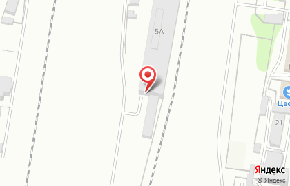 Вагоноремонтная компания-2, ОАО на карте