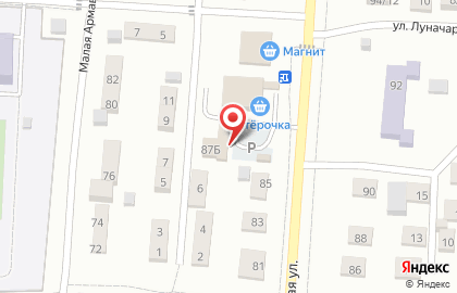 Магазин разливных напитков Пивоман на Центрально-Мариупольской улице на карте