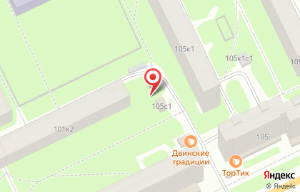 Магазин фруктов и овощей на Воскресенской улице на карте