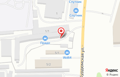Производственно-торговая фирма Материк на карте