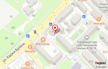 Волшебный сад в Ленинском районе на карте