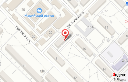 Магазин напитков Волгоградские Водки на карте