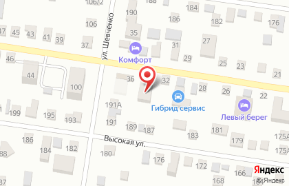 Автомастерская по ремонту и обслуживанию гибридных и электрических автомобилей Гибрид сервис ON на Пролетарской улице на карте