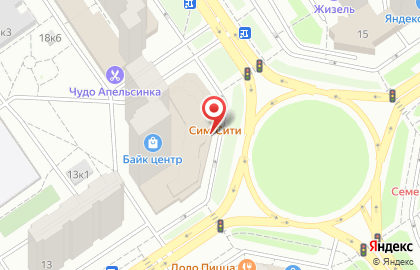 Продуктовый магазин Frutomania на Братиславской улице на карте