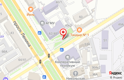 Банкомат ВТБ в Барнауле на карте