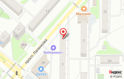 Салон-магазин Элиттекстиль на карте