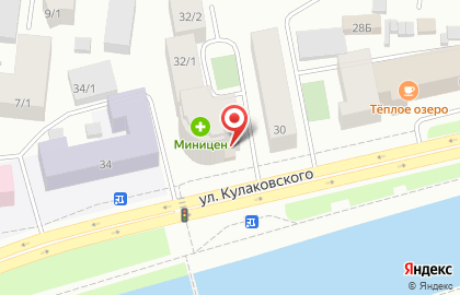 Аптека миницен в Якутске на карте