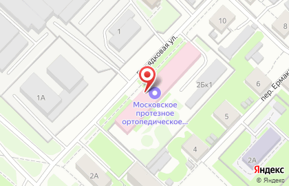 Нижегородское протезно-ортопедическое предприятие, ФГУП на карте