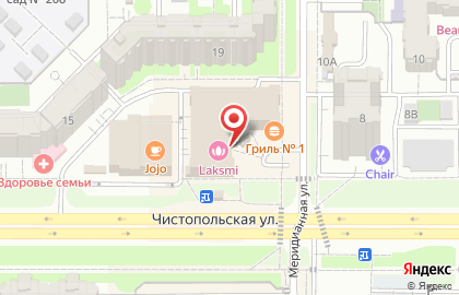 Туристическое агентство TUI на Чистопольской улице, 19а на карте