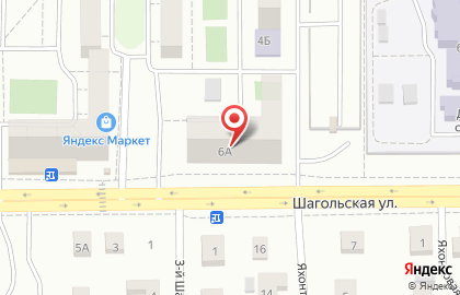 Рестарт в Курчатовском районе на карте