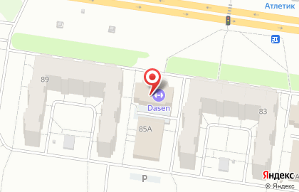 Коллегия адвокатов Самара-адвокат в Автозаводском районе на карте