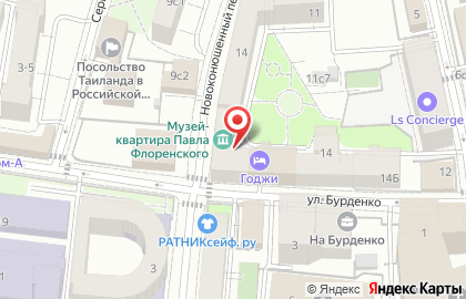 БДСМ-отель Годжи на карте