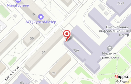 Агентство недвижимости Best Way на улице Мельникайте на карте