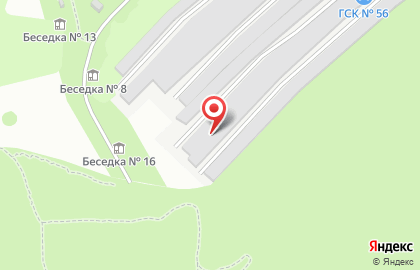 Автохимчистка Гермес на карте