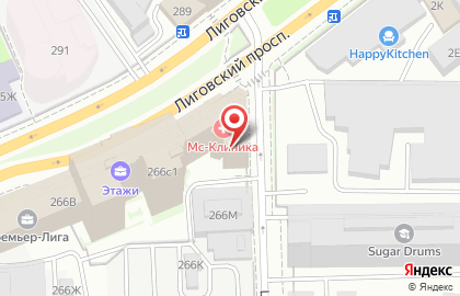 Сервисно-монтажная компания Профсервис на метро Московские Ворота на карте