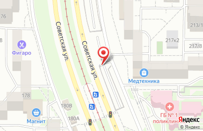 Сервисный центр Гарантия в Орджоникидзевском районе на карте