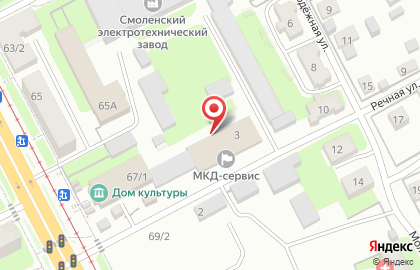 Сладушка на карте