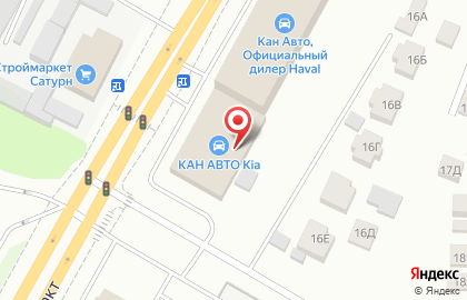 KIA, ООО КАН АВТО-3 на карте