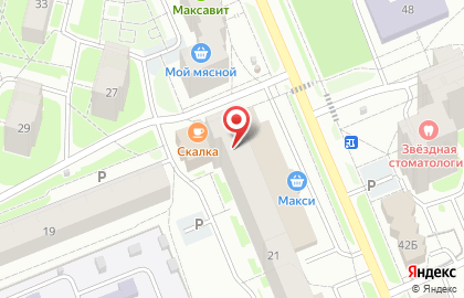 Розница KDV Candyland на Первомайской улице на карте