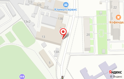 Автосервис Виана на карте